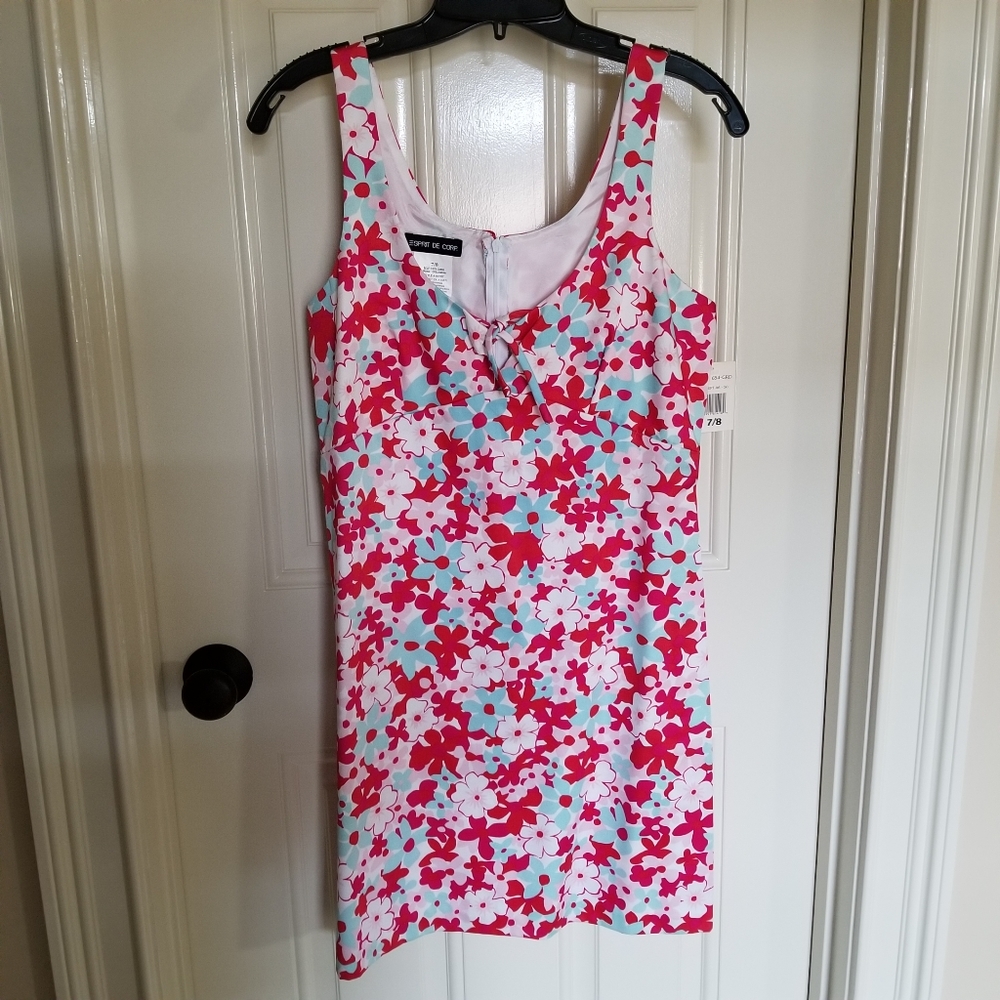 NWT Vintage Esprit sundress.  Size 7/8
